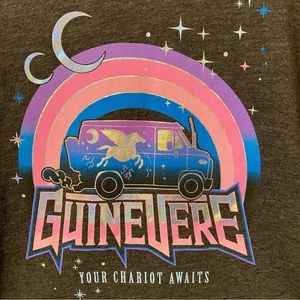 Disney Pixar Old Navy Onward Girls Tee Size L (10-12)